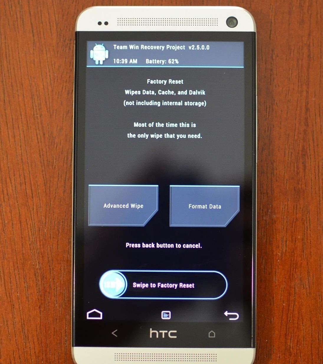 How to Turn Your HTC One into a Real HTC One Google Play Edition