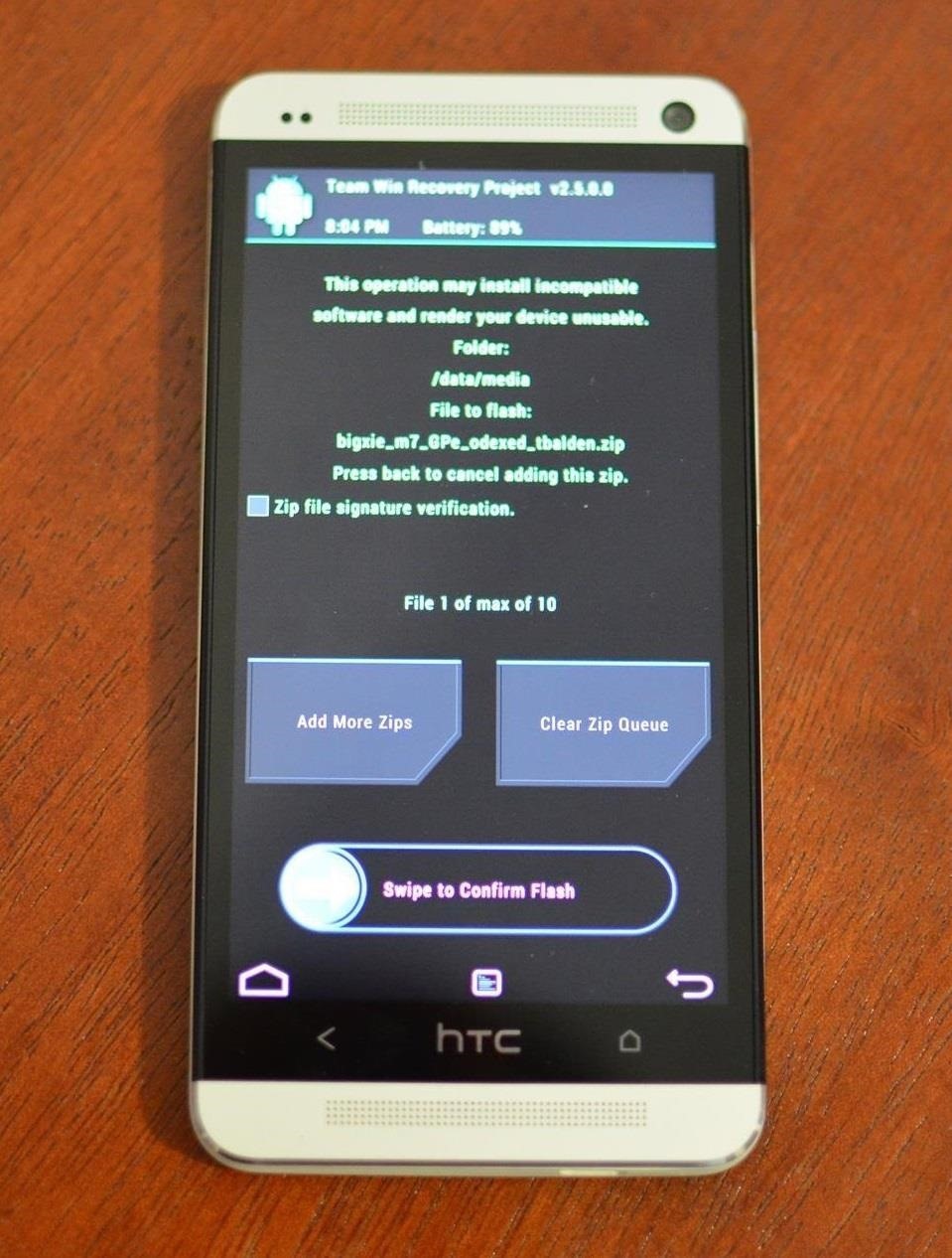 How to Turn Your HTC One into a Real HTC One Google Play Edition