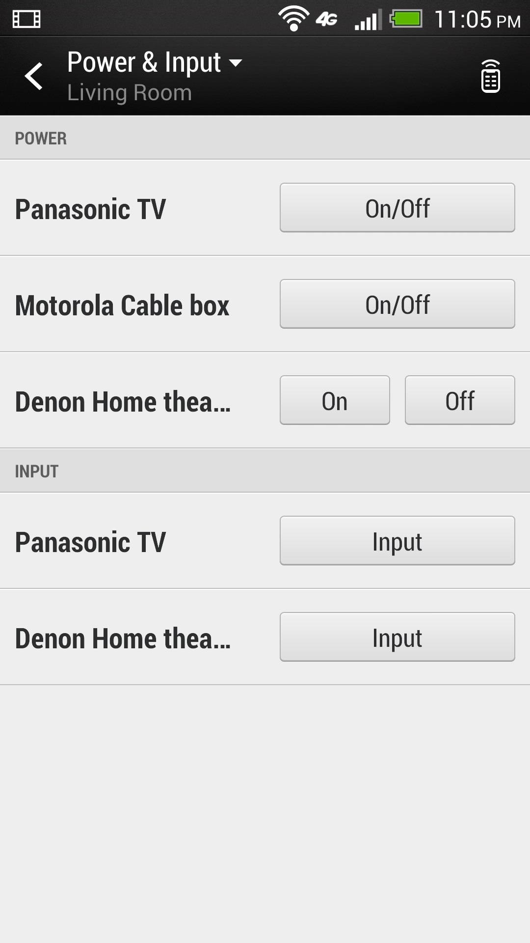 How to Turn Your HTC One into a Remote Control & TV Guide for Your Home Theater System