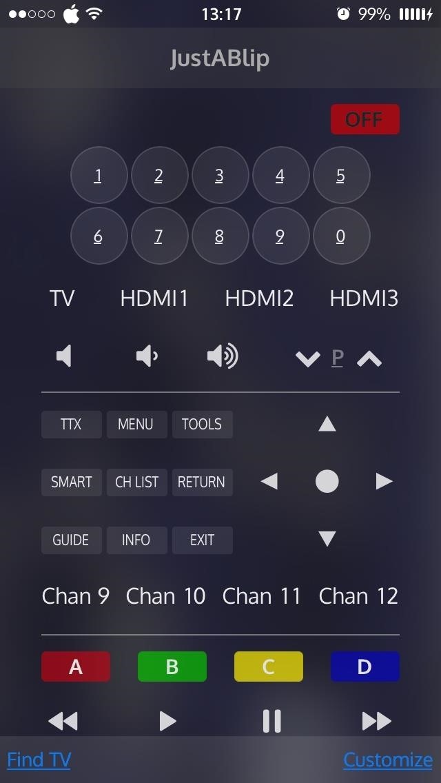 How to Turn Your iPhone into a Fully Functional Samsung Smart TV Remote