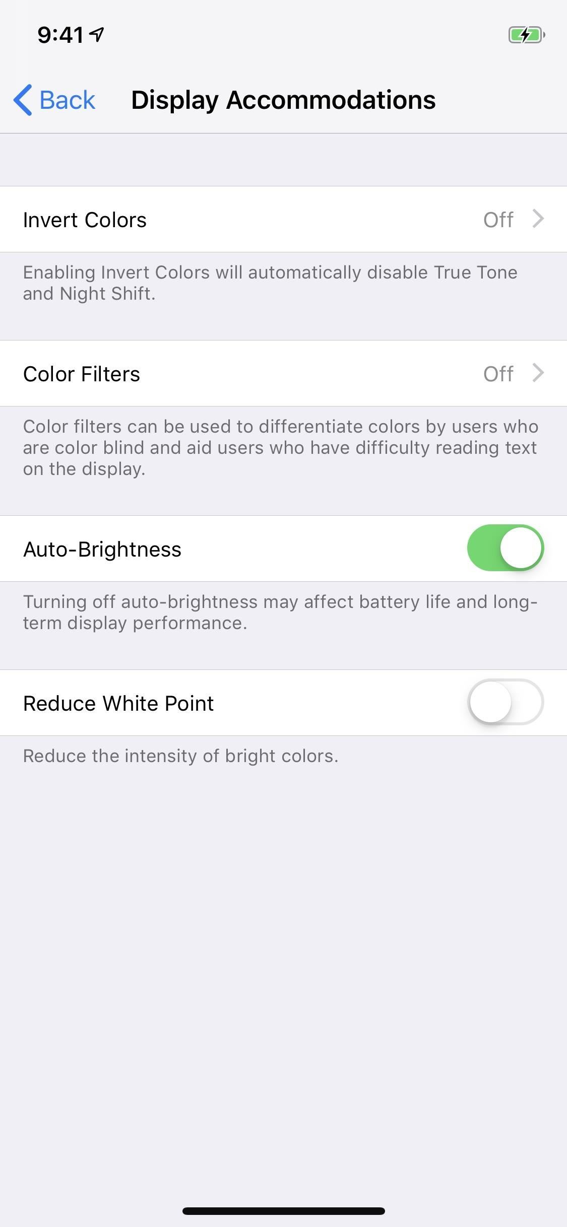 How to Turn Your iPhone's Auto-Brightness Off in iOS 12