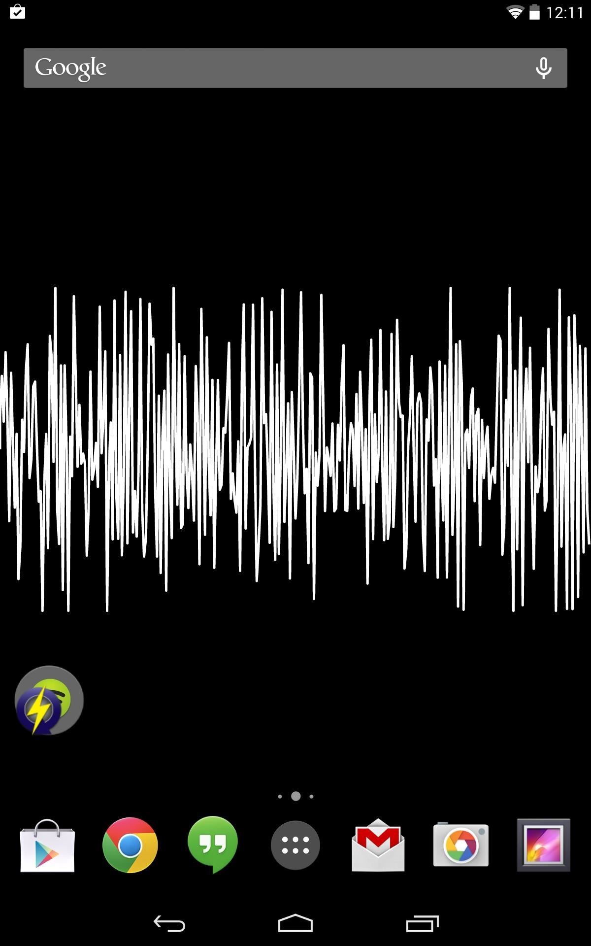 How to Turn Your Nexus 7's Home Screen into an Ambient Audio Visualizer