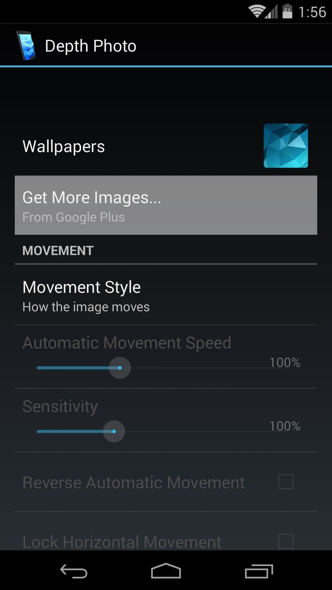 How to Turn Your Own Photos into 3D Wallpapers for Android