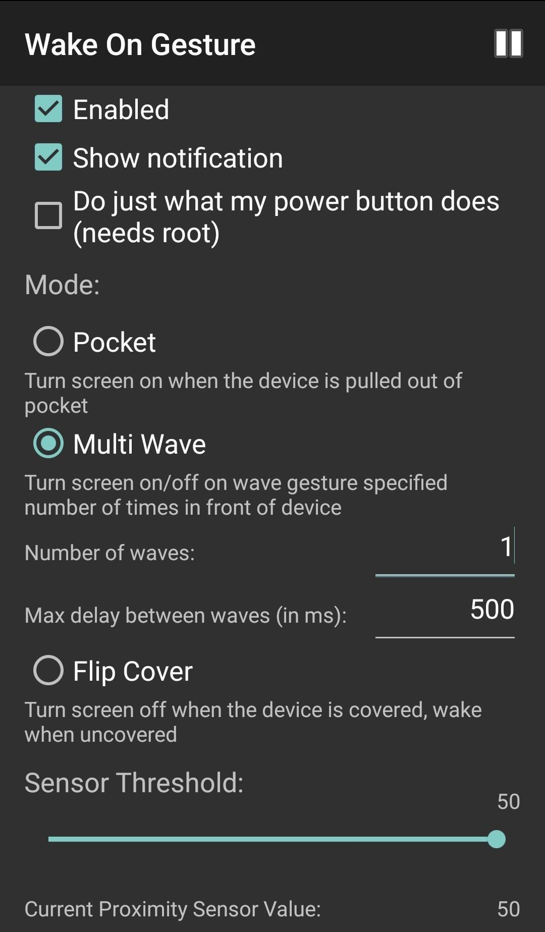 How to Turn Your Phone's Screen On Just by Waving