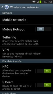 How to Turn Your Samsung Galaxy S3 into a Free Wi-Fi Hotspot