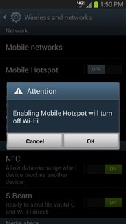 How to Turn Your Samsung Galaxy S3 into a Free Wi-Fi Hotspot