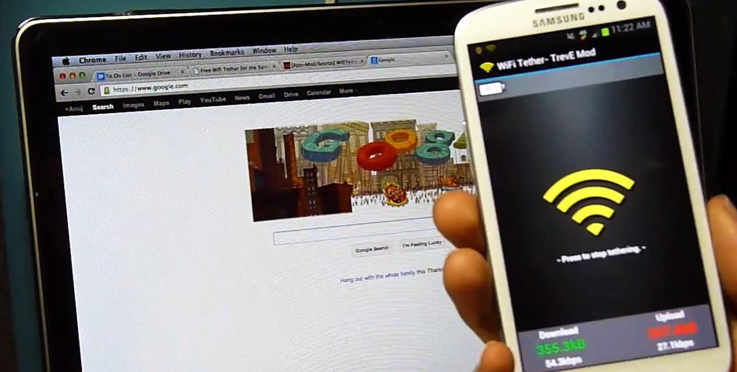 How to Turn Your Samsung Galaxy S3 into a Free Wi-Fi Hotspot