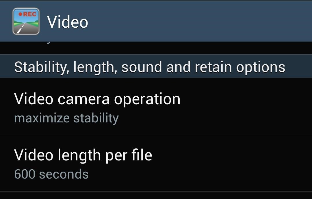 How to Turn Your Samsung Galaxy S4 into a Dashcam to Capture Car Accidents, Freak Events, & More