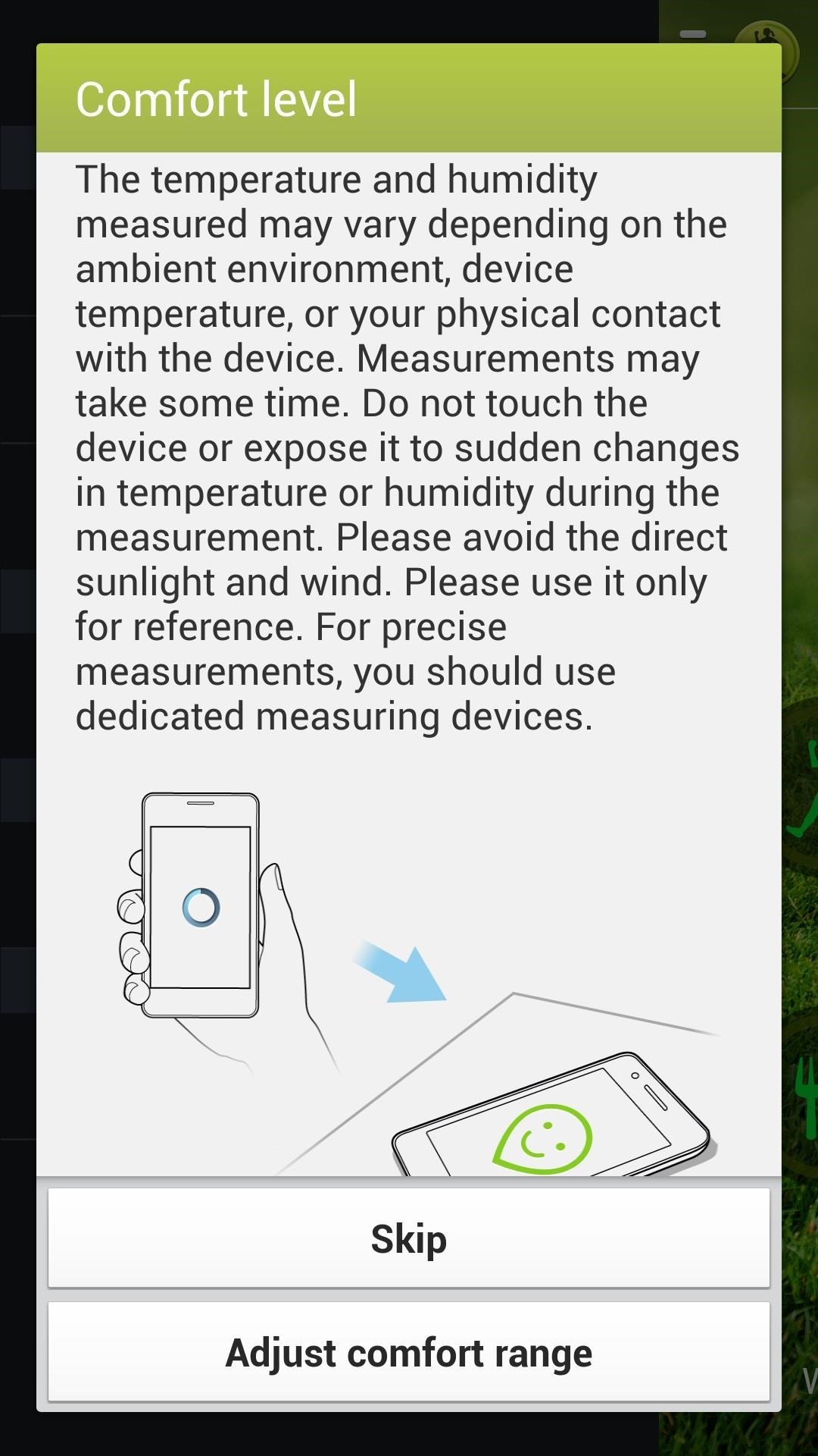 How to Turn Your Samsung Galaxy S4 into a Personal Ambient Weather Station