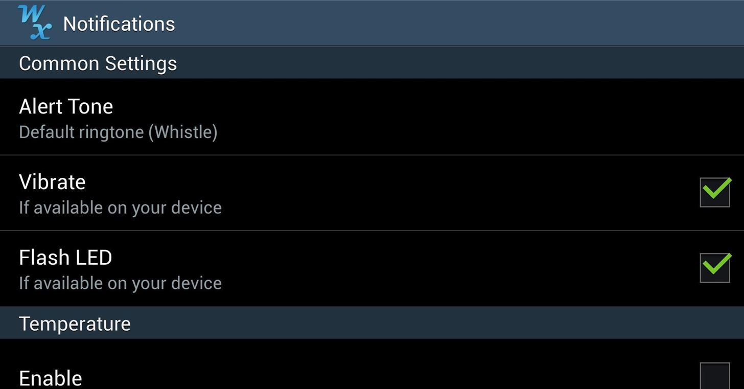 How to Turn Your Samsung Galaxy S4 into a Personal Ambient Weather Station