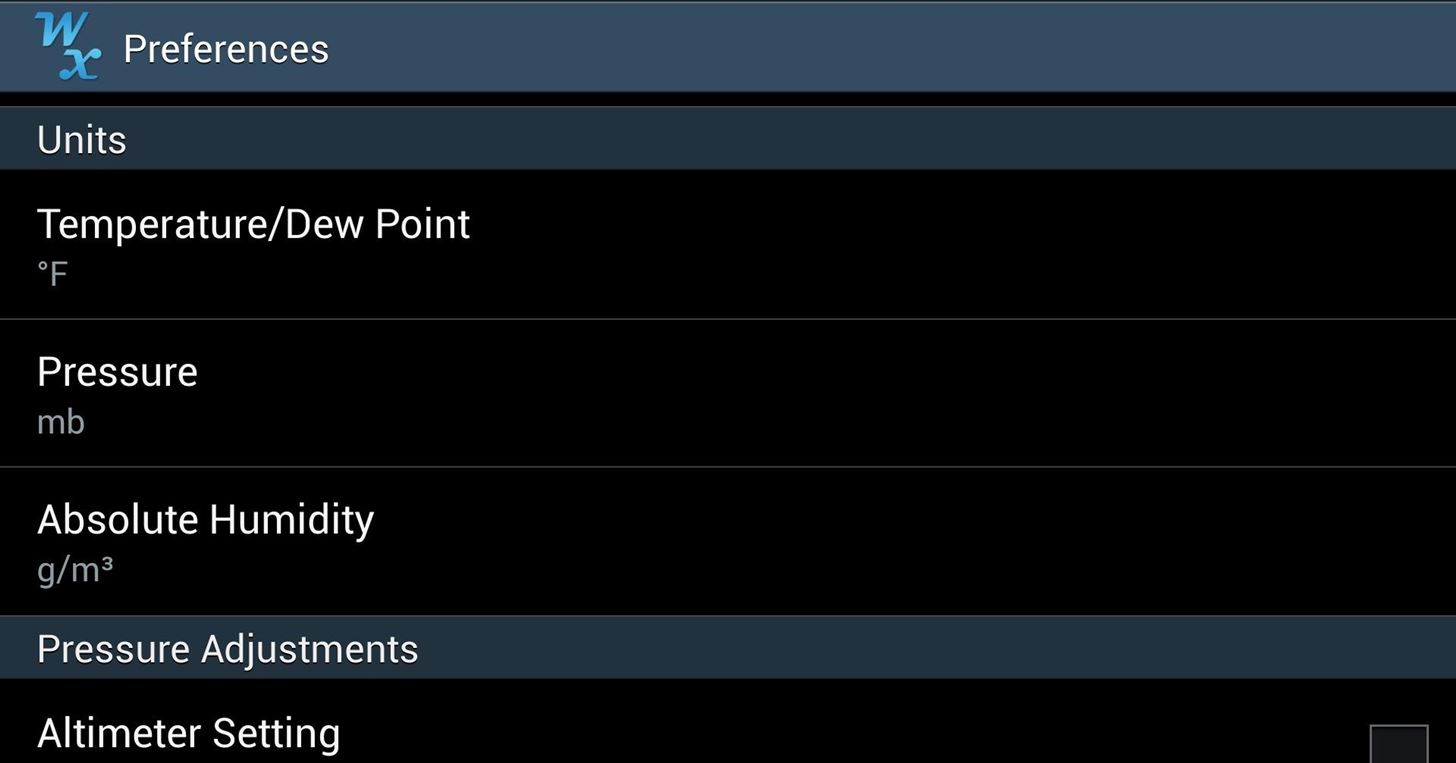 How to Turn Your Samsung Galaxy S4 into a Personal Ambient Weather Station