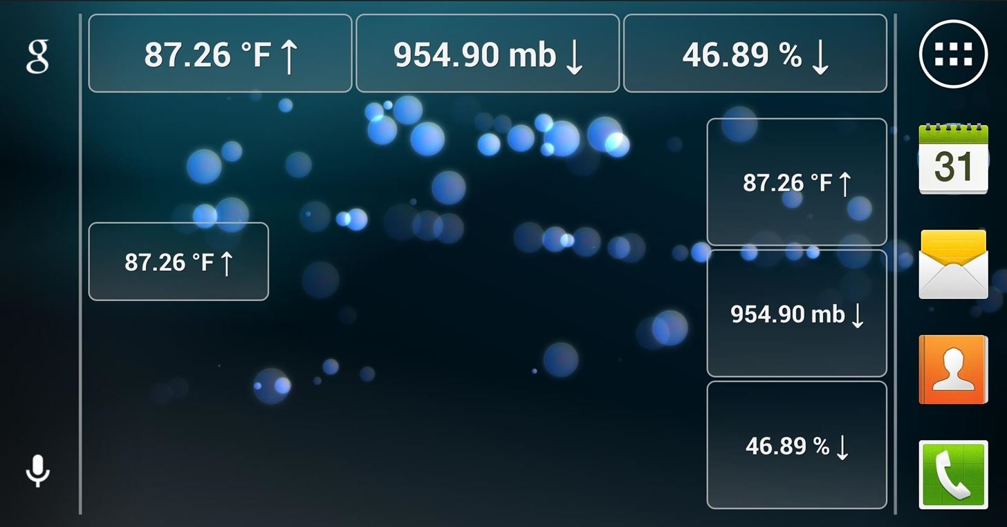 How to Turn Your Samsung Galaxy S4 into a Personal Ambient Weather Station