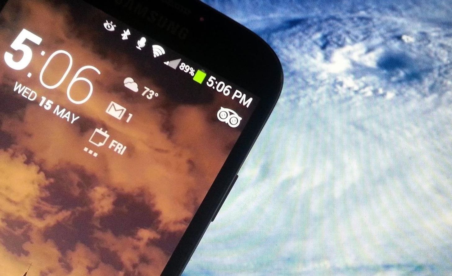 How to Turn Your Samsung Galaxy S4 into a Personal Ambient Weather Station