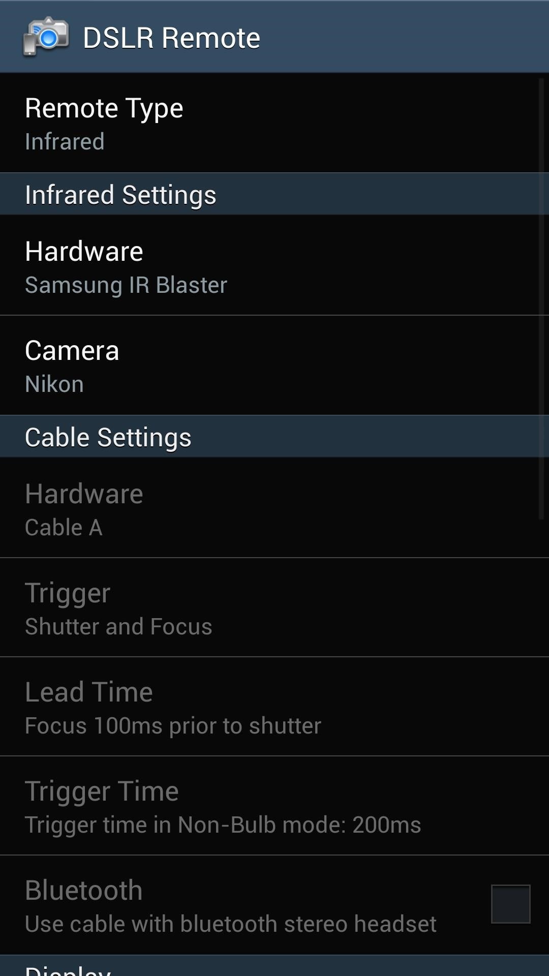 How to Turn Your Samsung Galaxy S4 into a Wireless Shutter Release Remote for Your DSLR Camera