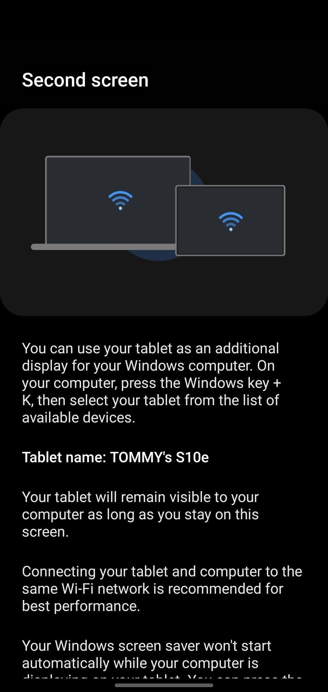 How to Turn Your Samsung Galaxy Smartphone or Tablet into a Second Display for Your Computer