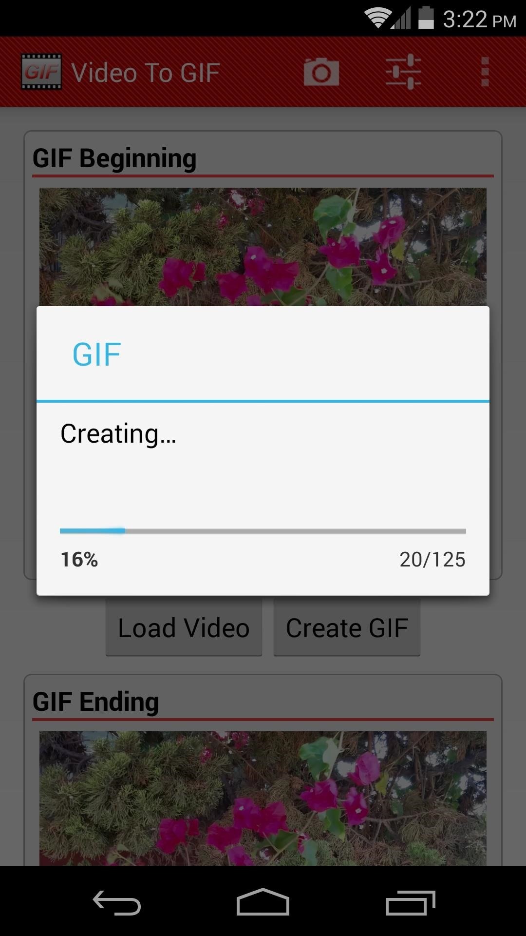 How to Turn Your Videos into Animated GIFs on the Nexus 5 with No Quality Restrictions