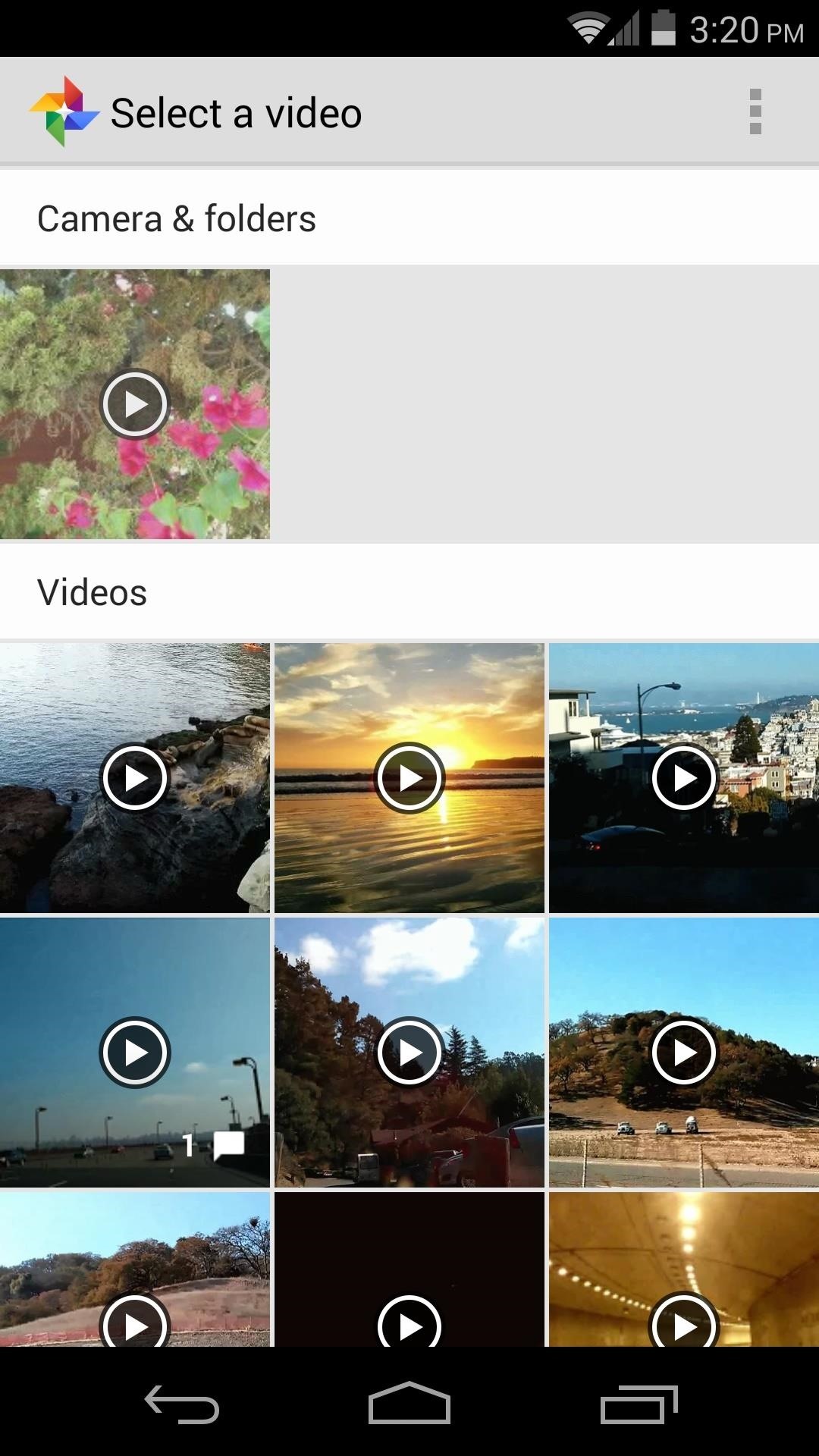 How to Turn Your Videos into Animated GIFs on the Nexus 5 with No Quality Restrictions