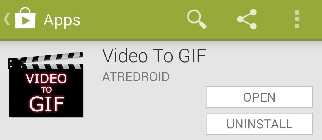 How to Turn Your Videos into Animated GIFs on the Nexus 5 with No Quality Restrictions