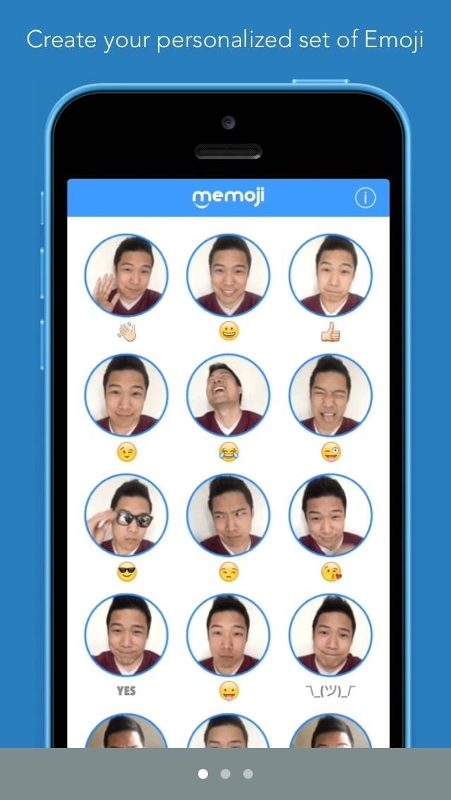 Turn Yourself into Animated Emojis That Are Accessible from Your iPhone's Keyboard