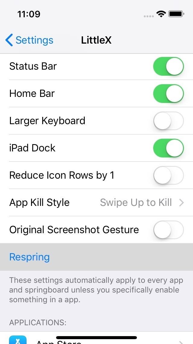 This Tweak Gives You iPhone X Gestures on Any iPhone Running iOS 11