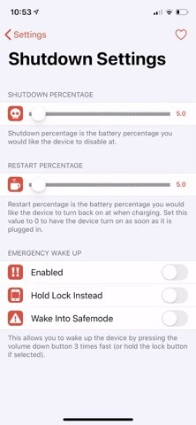 This Tweak Puts Your iPhone in Hibernation Mode to Save Tons of Battery