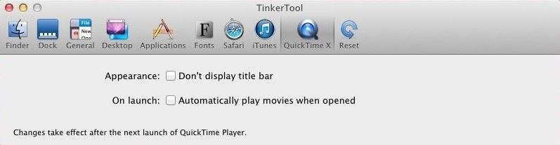 Tweak System Settings & Activate Hidden Features in Yosemite with TinkerTool