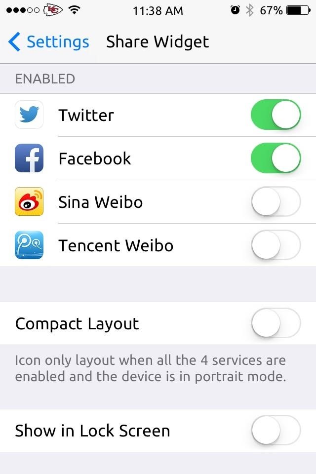 How to Tweet or Post to Facebook Directly from iOS 7's Notification Center on Your iPhone