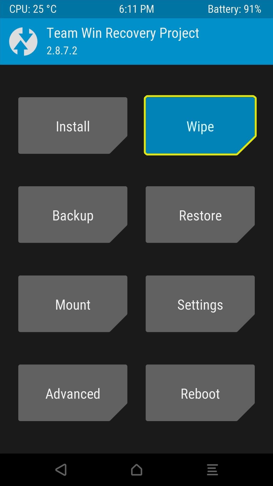 TWRP 101: How to Install a Custom ROM