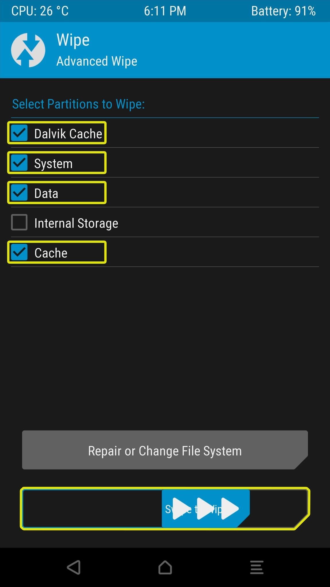 TWRP 101: How to Install a Custom ROM