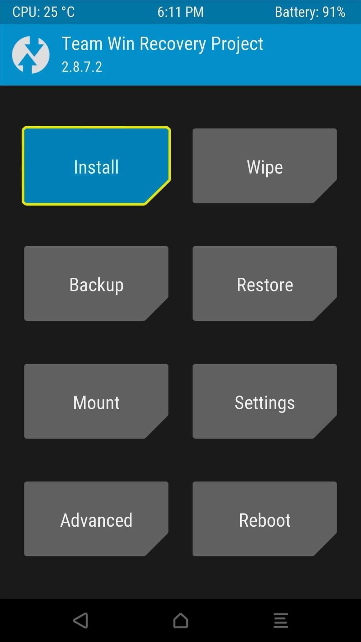 TWRP 101: How to Install a Custom ROM