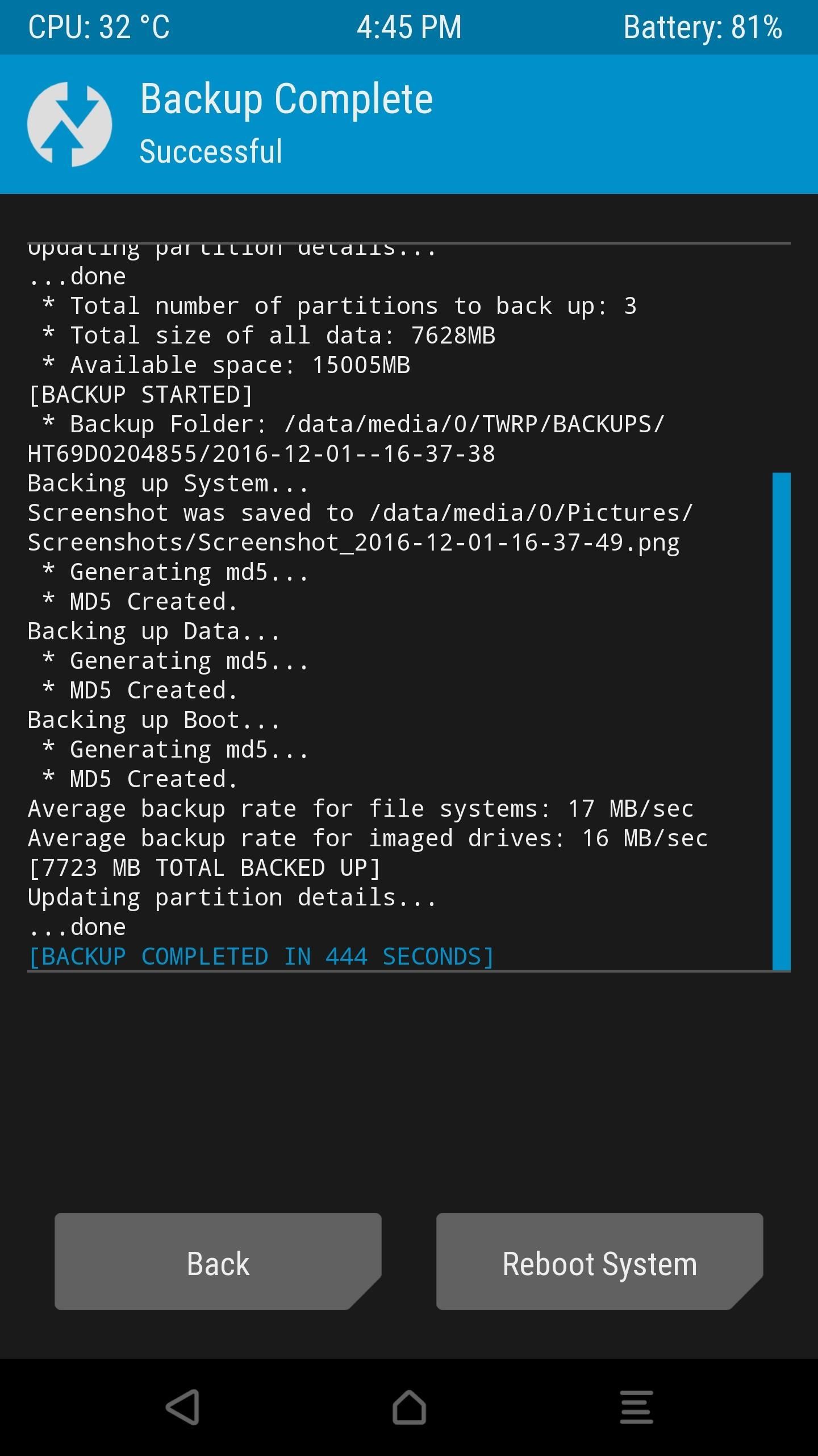 TWRP 101: How to Make a NANDroid Backup & Restore Your Entire Phone