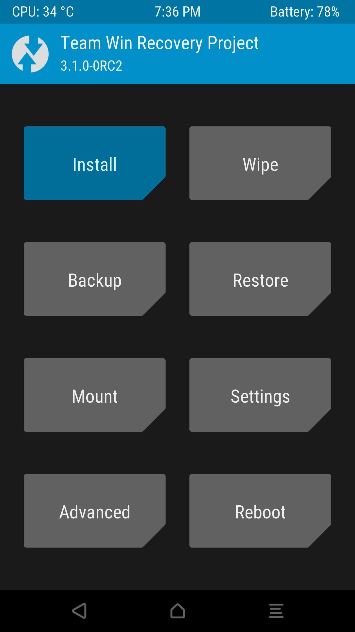 TWRP 101: How to Mount Your SD Card or USB OTG Drive to Flash External ZIPs