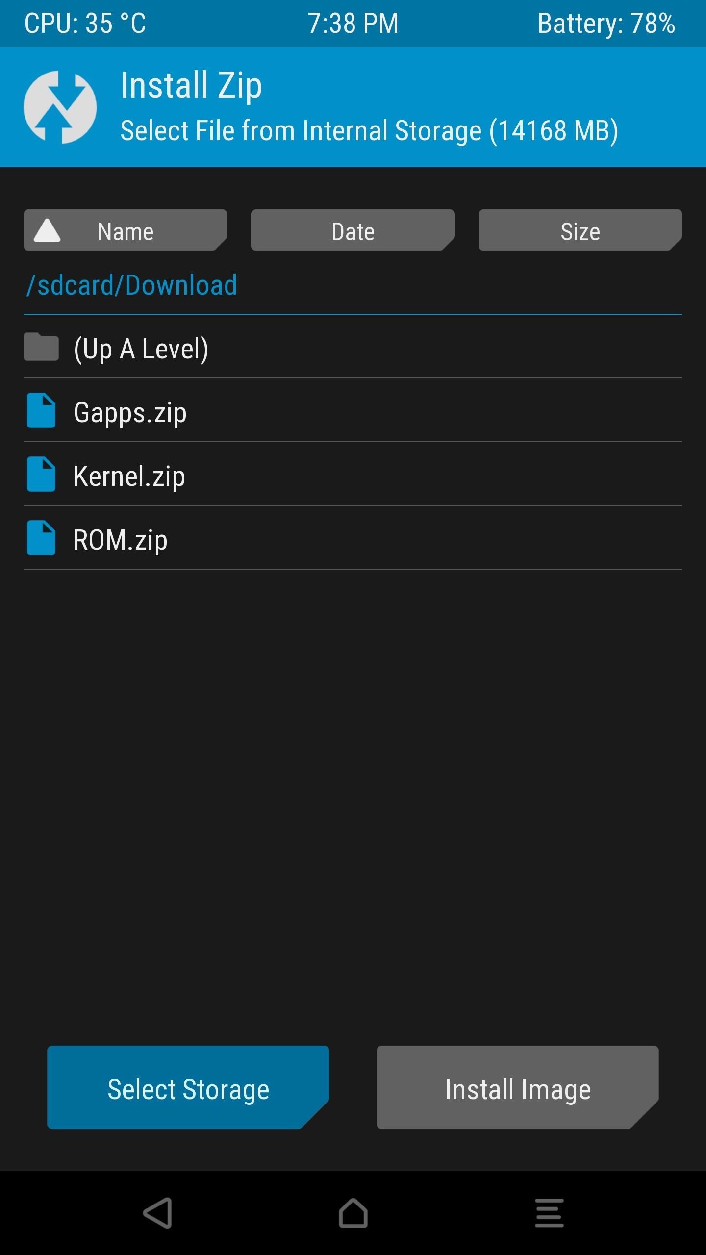 TWRP 101: How to Mount Your SD Card or USB OTG Drive to Flash External ZIPs