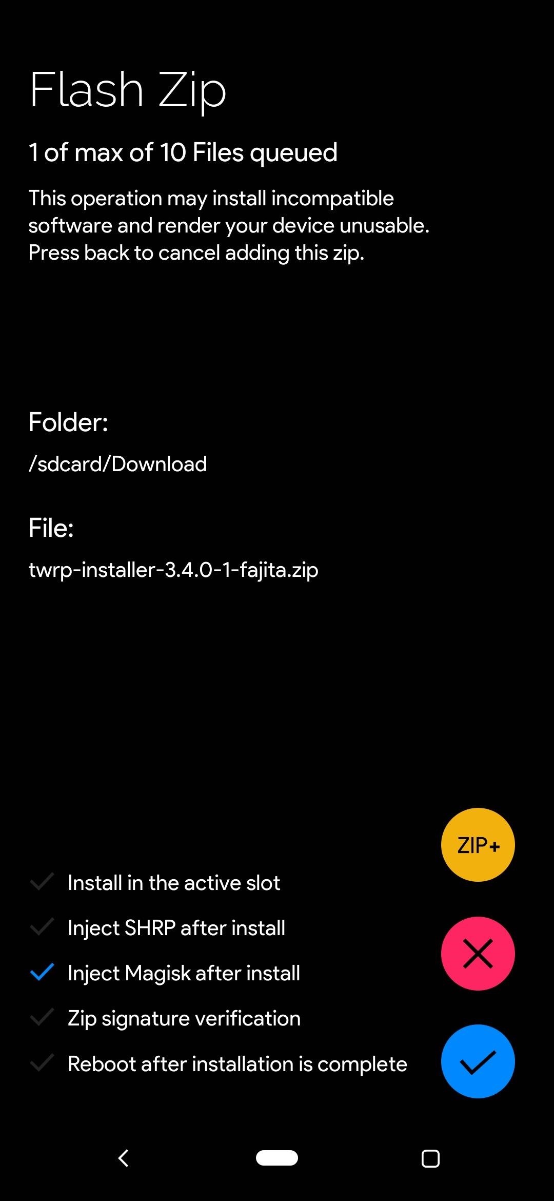 This TWRP Alternative Lets You Manage Magisk Modules & So Much More on OnePlus Devices