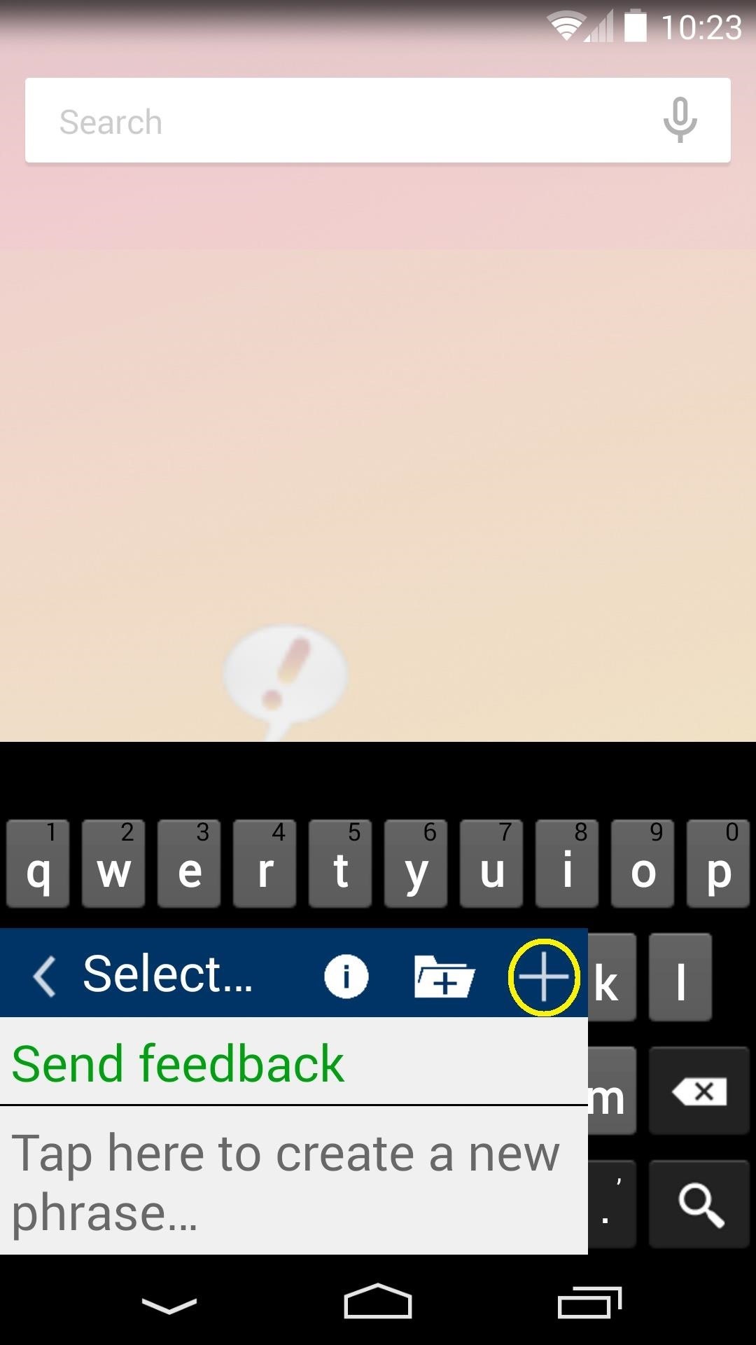 How to Type Common Phrases Faster with Custom Keyboard Shortcuts on Android