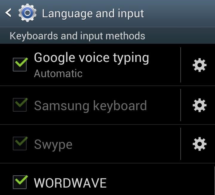 How to Type More Accurately & Efficiently on Your Samsung Galaxy S3 with WordWave's Intelligent Keyboard