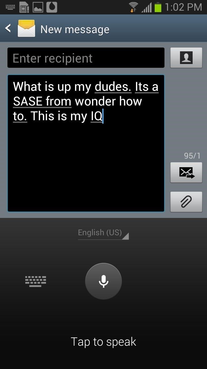 How to Type More Accurately & Efficiently on Your Samsung Galaxy S3 with WordWave's Intelligent Keyboard