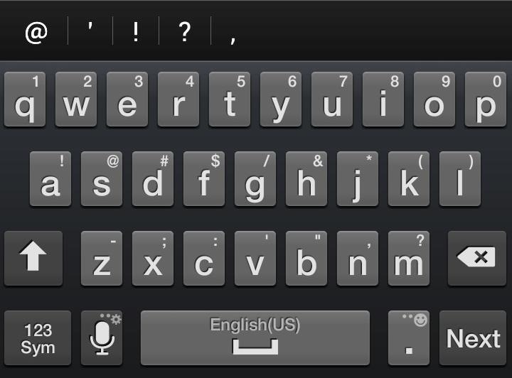 How to Type More Accurately & Efficiently on Your Samsung Galaxy S3 with WordWave's Intelligent Keyboard