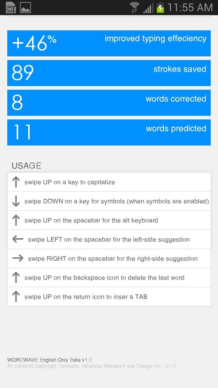 How to Type More Accurately & Efficiently on Your Samsung Galaxy S3 with WordWave's Intelligent Keyboard