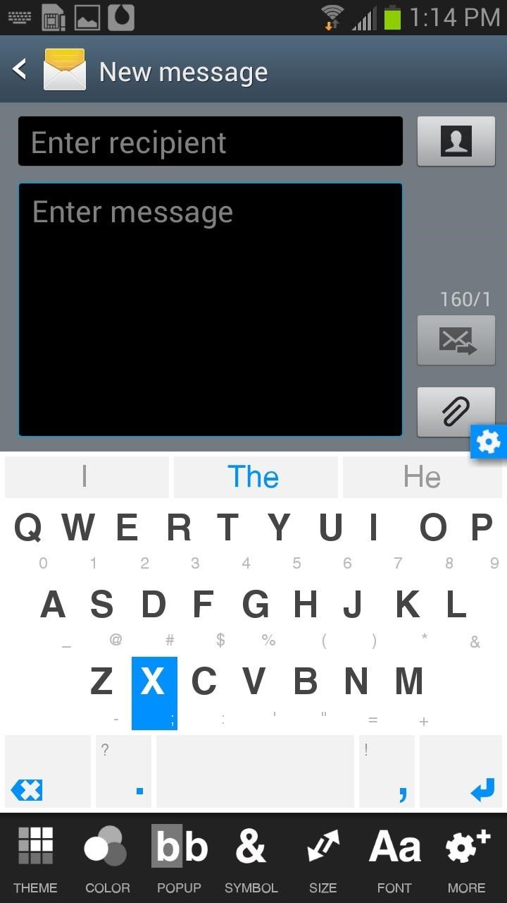 How to Type More Accurately & Efficiently on Your Samsung Galaxy S3 with WordWave's Intelligent Keyboard