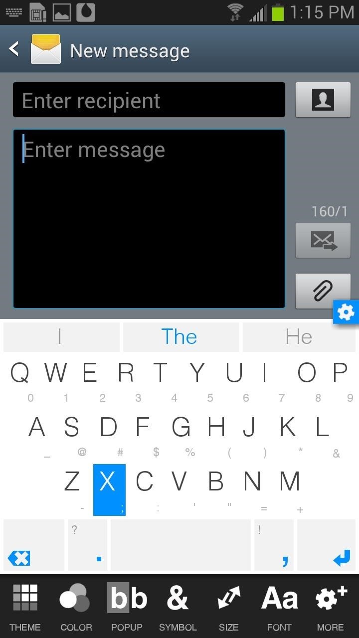 How to Type More Accurately & Efficiently on Your Samsung Galaxy S3 with WordWave's Intelligent Keyboard