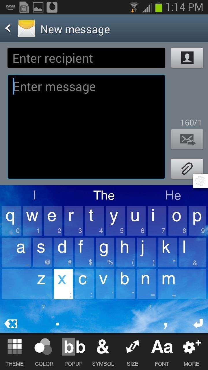 How to Type More Accurately & Efficiently on Your Samsung Galaxy S3 with WordWave's Intelligent Keyboard