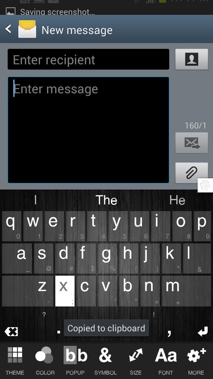 How to Type More Accurately & Efficiently on Your Samsung Galaxy S3 with WordWave's Intelligent Keyboard