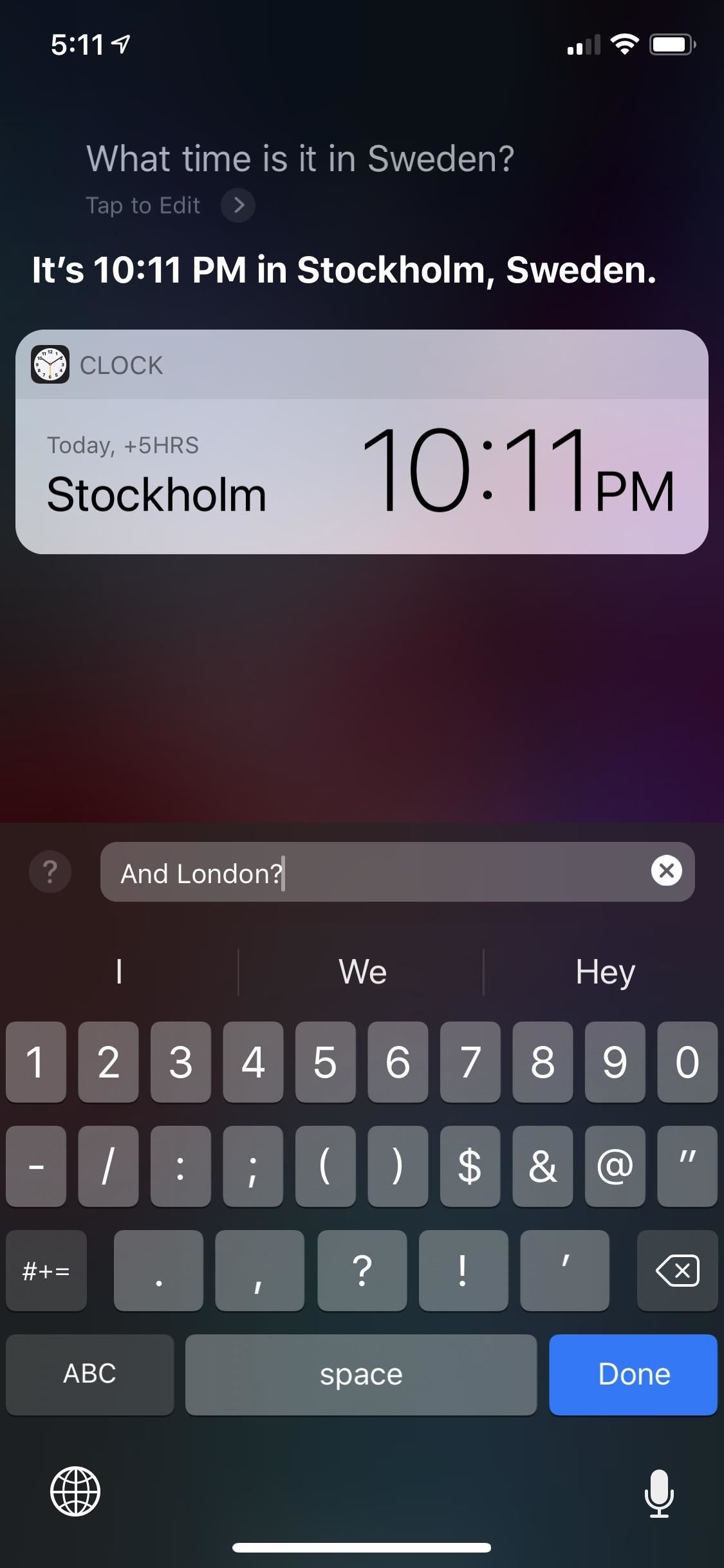 How to Type to Siri on Your iPhone When You Don't Want to Talk