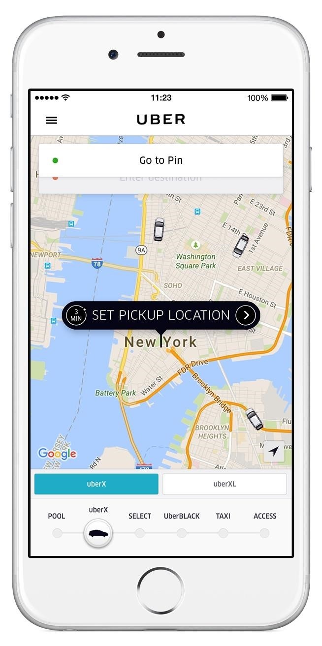 Uber Tracked iPhone Users, Even After Deleting the App