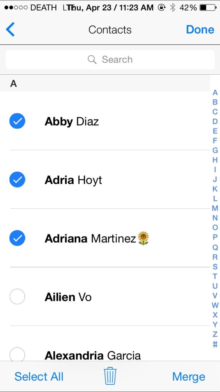 The Ultimate Guide to Deleting, Merging, & Hiding Contacts on Your iPhone