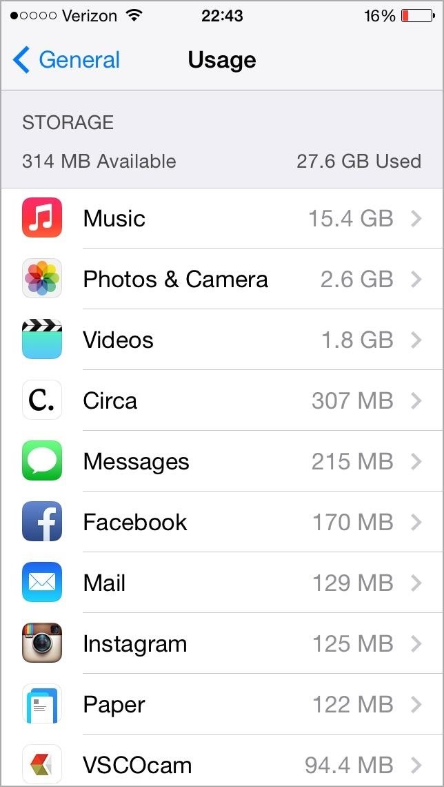 The Ultimate Guide to Freeing Up Space on Your iPhone in iOS 7