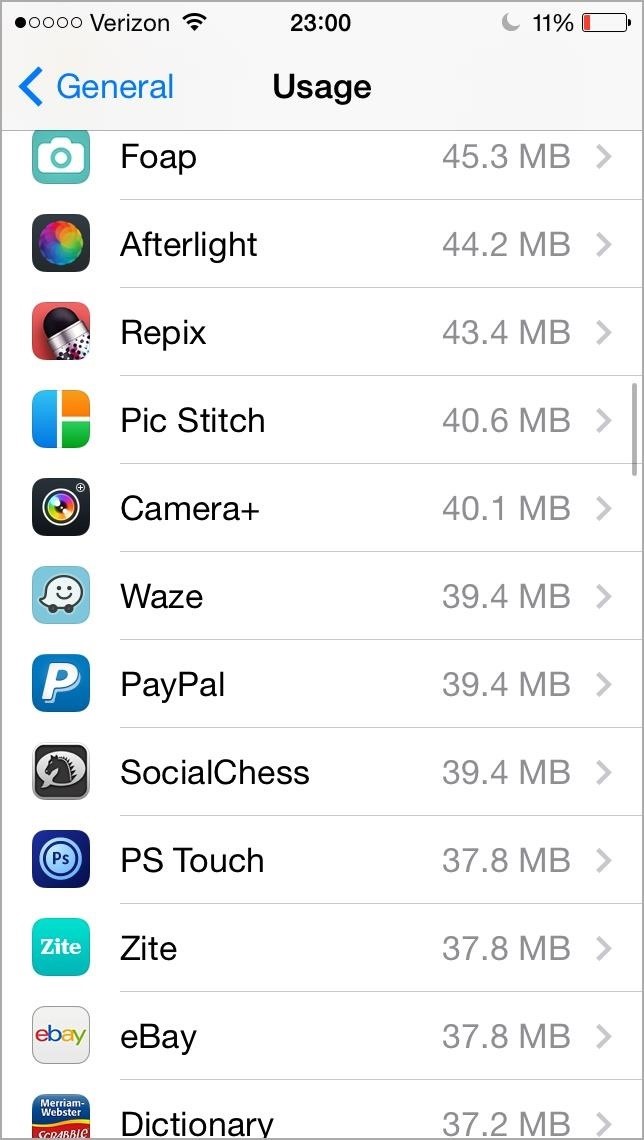 The Ultimate Guide to Freeing Up Space on Your iPhone in iOS 7