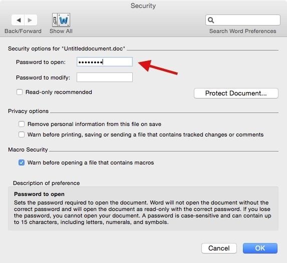 The Ultimate Guide to Password-Protecting Files & Folders in Mac OS X Yosemite