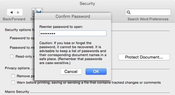 The Ultimate Guide to Password-Protecting Files & Folders in Mac OS X Yosemite